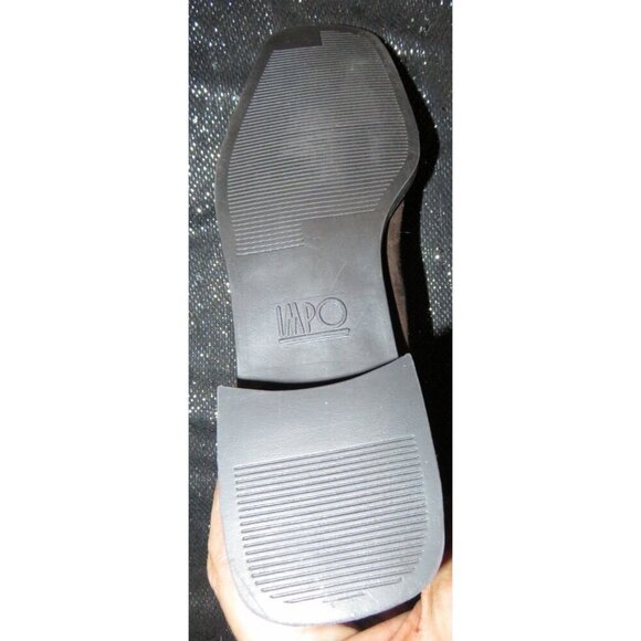 IMPO Kira Brown Suede Leather Tassel Ornamented loafer with memory foam size 7.5 - Picture 8 of 9